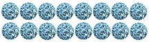 Dress It Up Glitter Dots Icicle